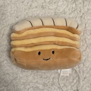 Jellycat Pretty Patisserie Mille Feuille - Retired NWOT Amuseables Pastry Plush